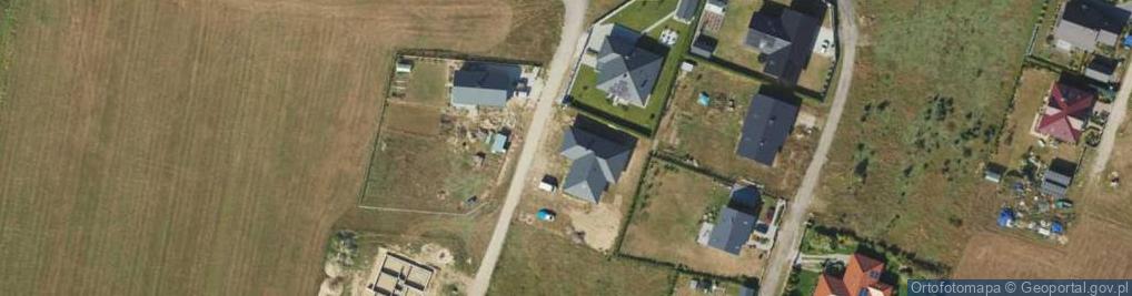 Zdjęcie satelitarne Kalinowa ul.