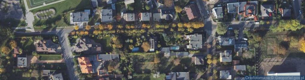 Zdjęcie satelitarne Kasprowicza Jana ul.