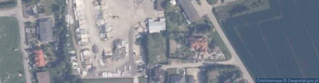 Zdjęcie satelitarne Kasztanowa ul.