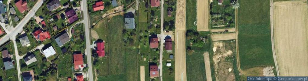 Zdjęcie satelitarne Kalinowa ul.