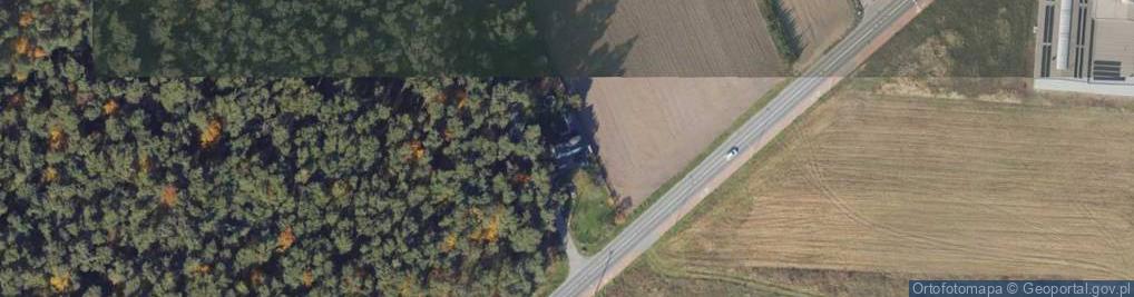 Zdjęcie satelitarne Kamienna ul.