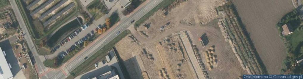 Zdjęcie satelitarne Kamienna ul.