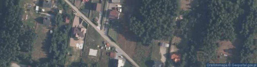 Zdjęcie satelitarne Kamyk ul.