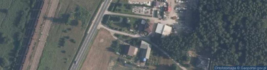 Zdjęcie satelitarne Kamyk ul.