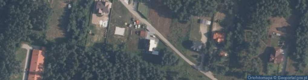 Zdjęcie satelitarne Kamyk ul.