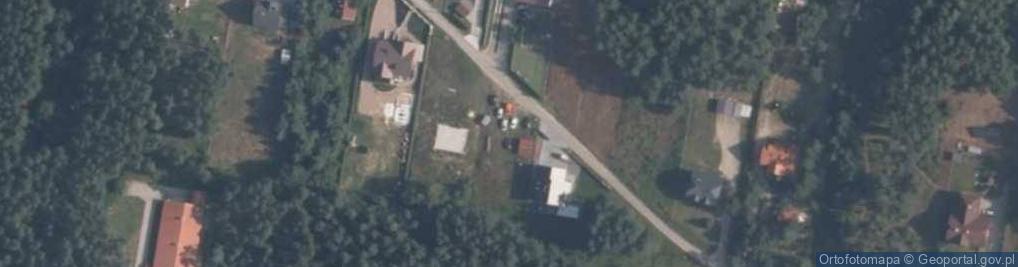 Zdjęcie satelitarne Kamyk ul.
