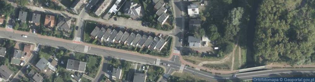 Zdjęcie satelitarne Kasprowicza Jana ul.