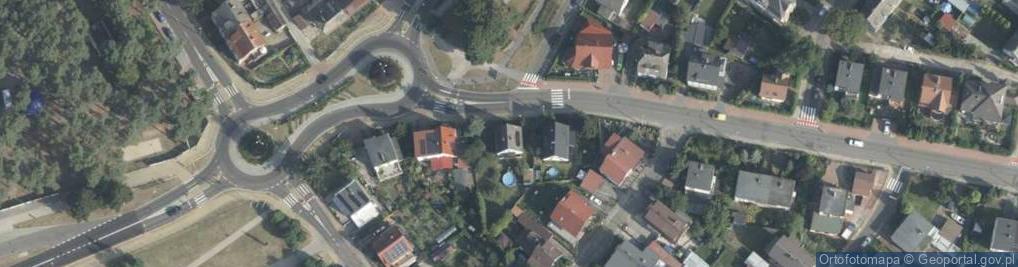 Zdjęcie satelitarne Kasprowicza Jana ul.