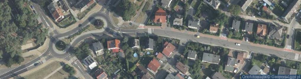 Zdjęcie satelitarne Kasprowicza Jana ul.