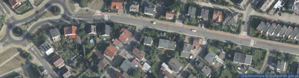 Zdjęcie satelitarne Kasprowicza Jana ul.