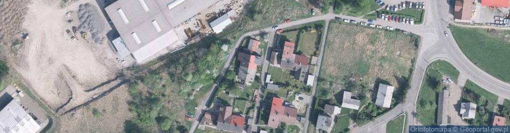 Zdjęcie satelitarne Kasztanowa ul.