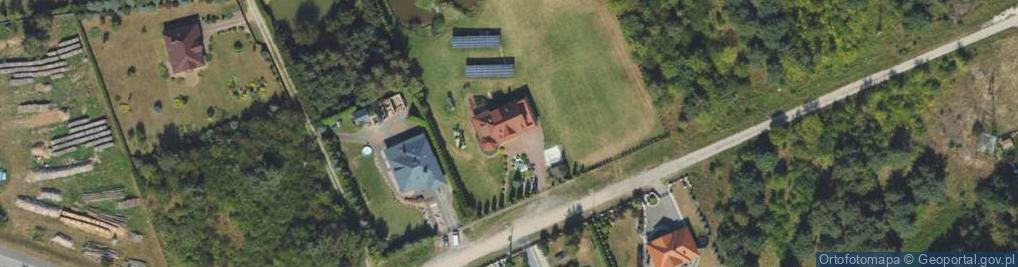 Zdjęcie satelitarne Kamienna ul.