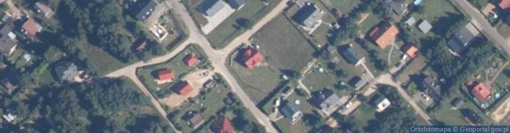 Zdjęcie satelitarne Kamienna ul.