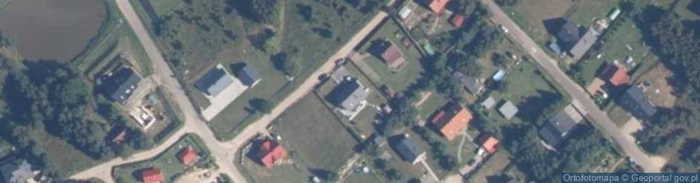 Zdjęcie satelitarne Kamienna ul.