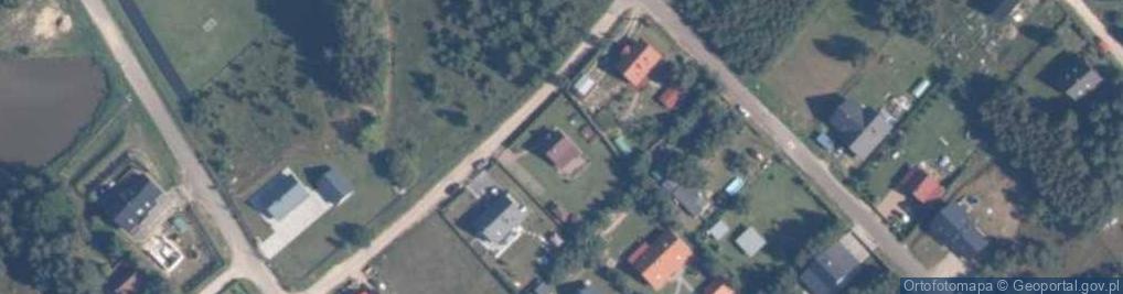 Zdjęcie satelitarne Kamienna ul.