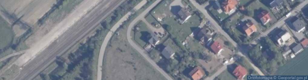 Zdjęcie satelitarne Kasztanowa ul.
