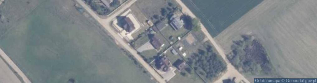 Zdjęcie satelitarne Kasztanowa ul.