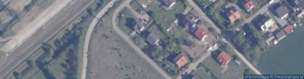 Zdjęcie satelitarne Kasztanowa ul.