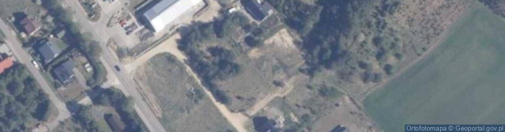 Zdjęcie satelitarne Kaszubska ul.