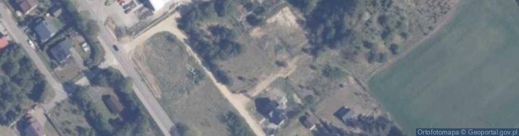 Zdjęcie satelitarne Kaszubska ul.