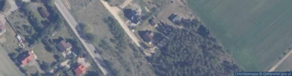 Zdjęcie satelitarne Kaszubska ul.