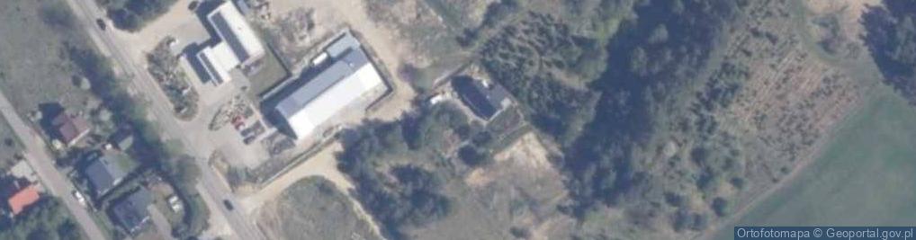 Zdjęcie satelitarne Kaszubska ul.