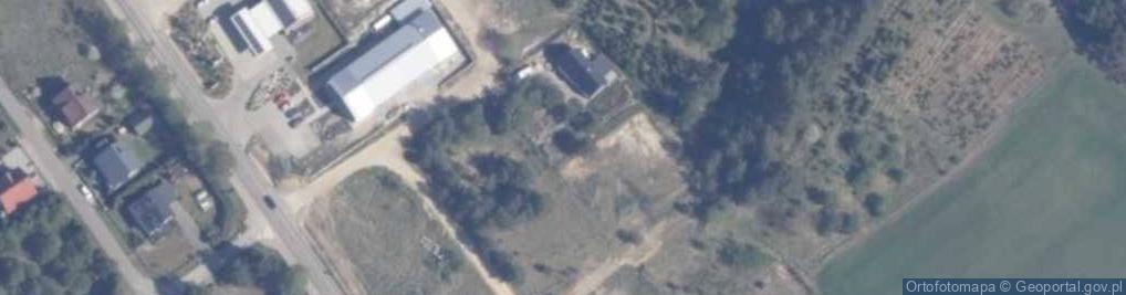 Zdjęcie satelitarne Kaszubska ul.