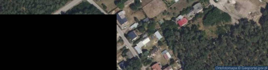 Zdjęcie satelitarne Kalwaryjka ul.