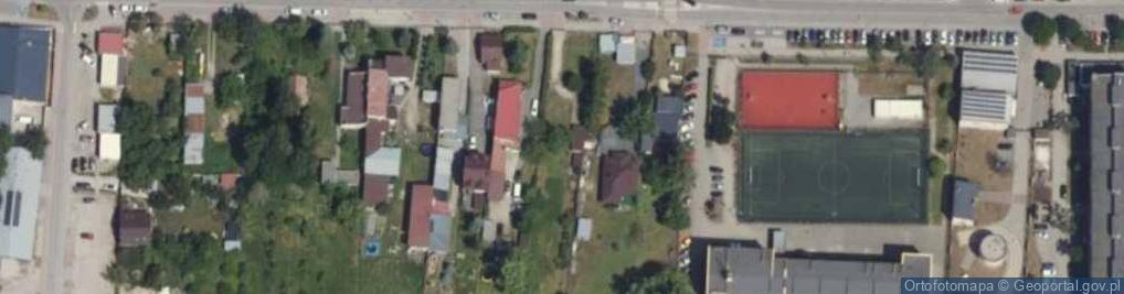Zdjęcie satelitarne Kalwaryjska ul.