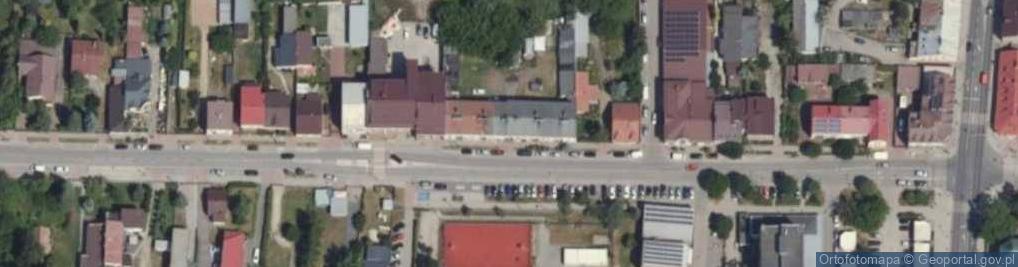 Zdjęcie satelitarne Kalwaryjska ul.