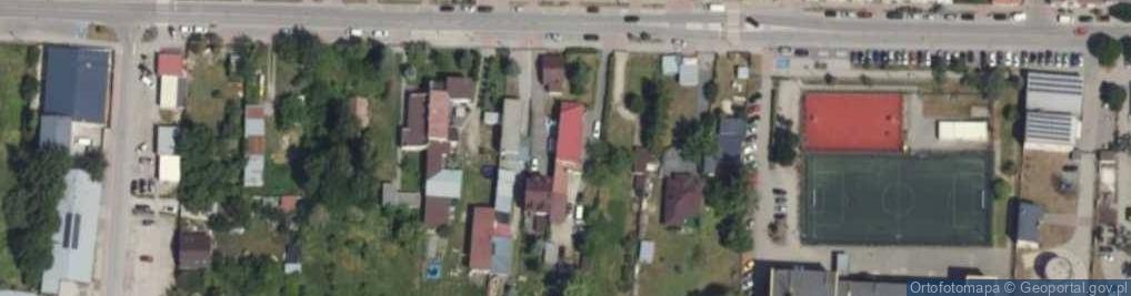 Zdjęcie satelitarne Kalwaryjska ul.