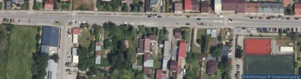 Zdjęcie satelitarne Kalwaryjska ul.