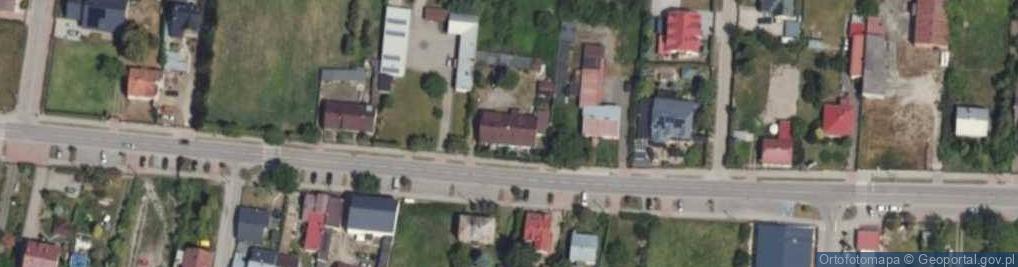 Zdjęcie satelitarne Kalwaryjska ul.