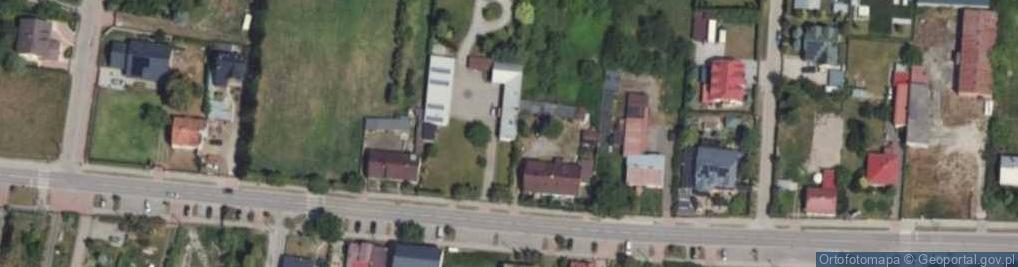 Zdjęcie satelitarne Kalwaryjska ul.