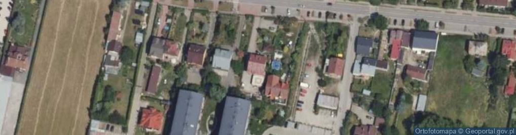 Zdjęcie satelitarne Kalwaryjska ul.