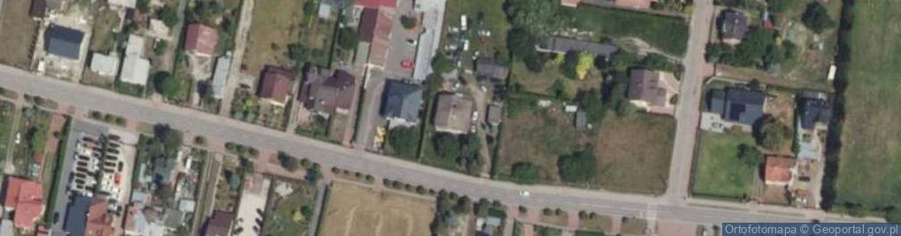 Zdjęcie satelitarne Kalwaryjska ul.