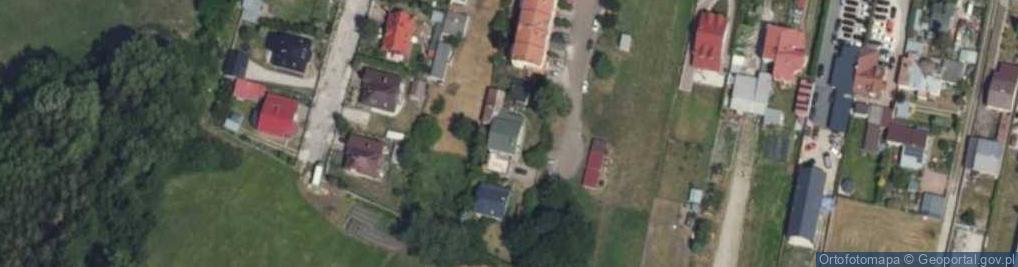 Zdjęcie satelitarne Kalwaryjska ul.