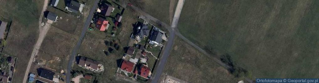 Zdjęcie satelitarne Kasztanowa ul.