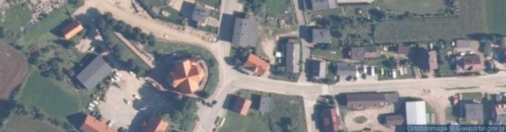 Zdjęcie satelitarne Kartuska ul.