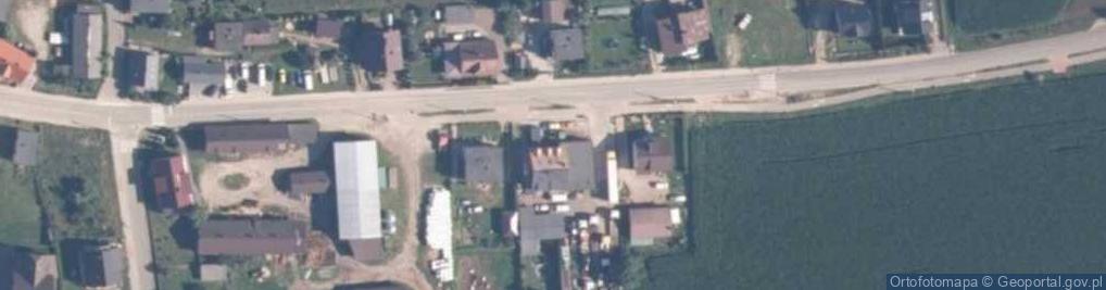 Zdjęcie satelitarne Kartuska ul.
