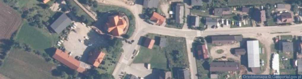 Zdjęcie satelitarne Kartuska ul.