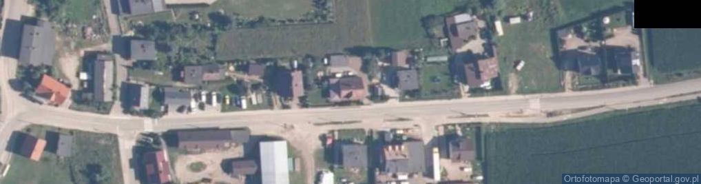 Zdjęcie satelitarne Kartuska ul.