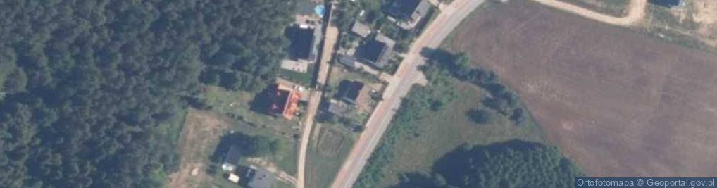 Zdjęcie satelitarne Kasztelańska ul.