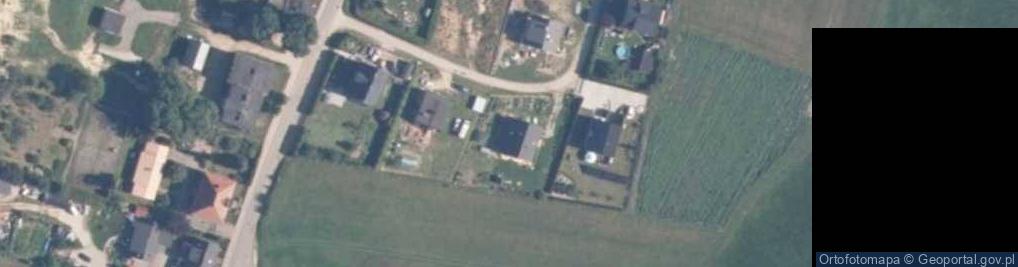 Zdjęcie satelitarne Kasztelańska ul.