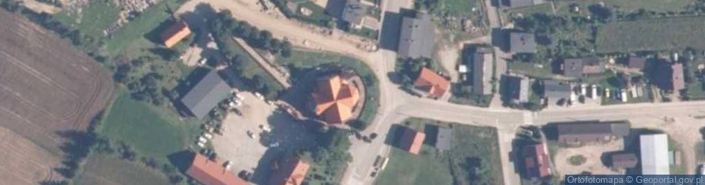 Zdjęcie satelitarne Kasztelańska ul.