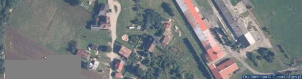 Zdjęcie satelitarne Kaszubska ul.