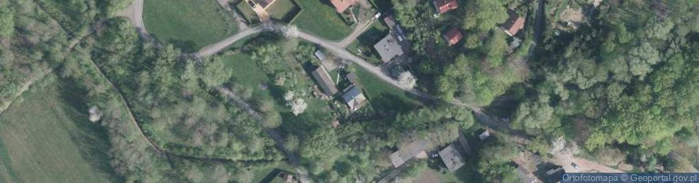 Zdjęcie satelitarne Kamionka ul.