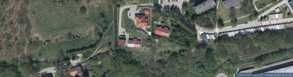 Zdjęcie satelitarne Kapuścińskiego Józefa ul.