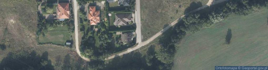 Zdjęcie satelitarne Kasztelańska ul.