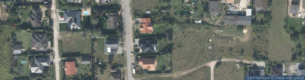 Zdjęcie satelitarne Kasztelańska ul.